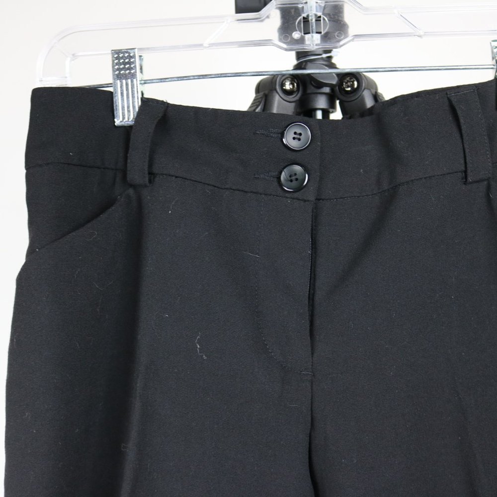 Dressbarn Black Capris Sz. 4